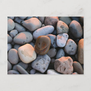 Postal Piedra facial