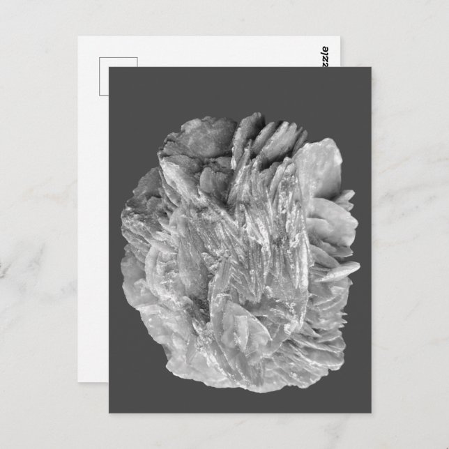 Postal Piedra | Nueva vista | Dos capas de tono | (Anverso / Reverso)