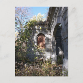 Postal Piedra y ladrillo