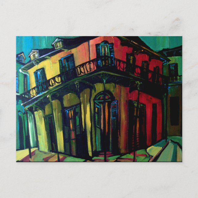 Postal Piedras angulares (Anverso)