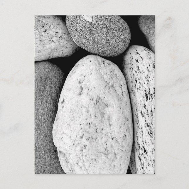 Postal Piedras - Apoyo (Anverso)
