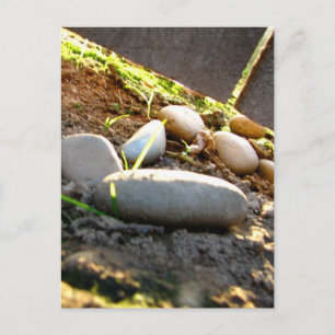 Postal Piedras brillantes