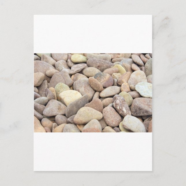 Postal piedras calizas (Anverso)