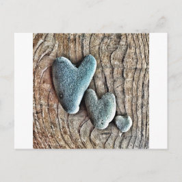Postal Piedras de amor