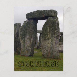 Postal Piedras de invierno