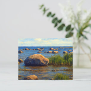 Postal Piedras de Vormsi