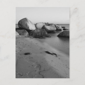 Postal Piedras en el mar