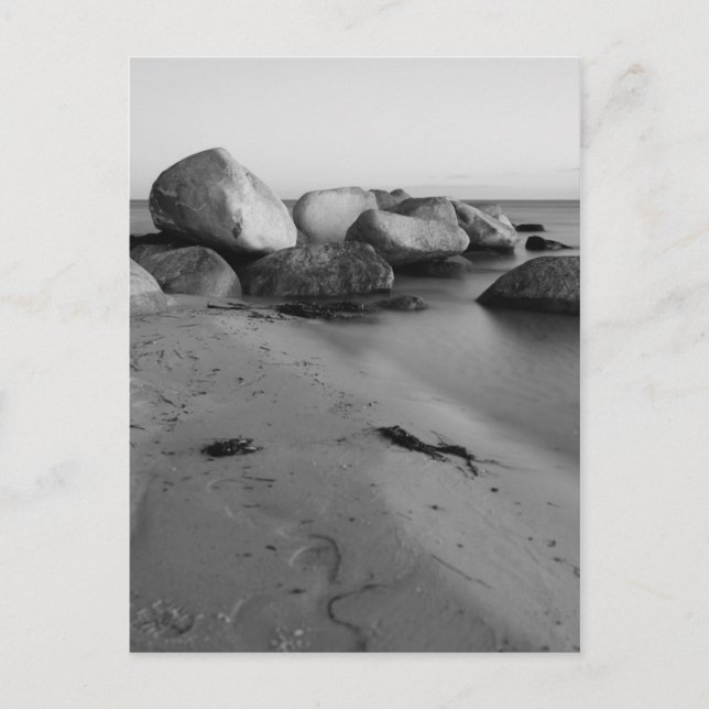 Postal Piedras en el mar (Anverso)