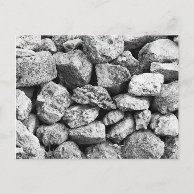 Postal Piedras/rocas (Anverso)