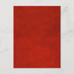 Postal Piel de textura más cercana al baloncesto