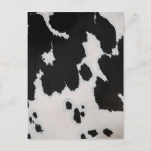 Postal Pieles de vaca