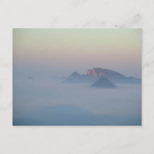 Postal Pieniny de tres coronas