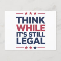 Piensa mientras todavía es legal Regalo republican