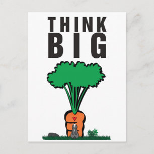 POSTAL PIENSE GRANDE