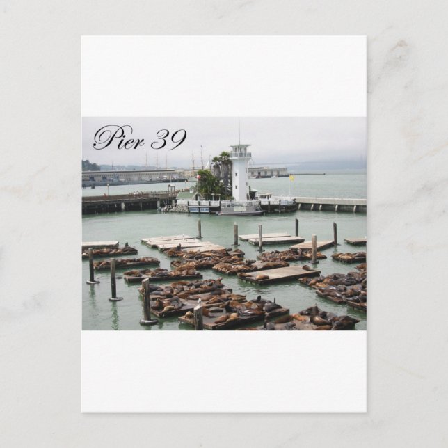 Postal Pier 39 (Anverso)