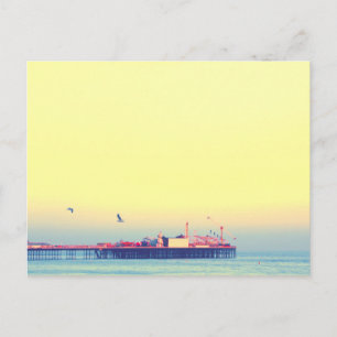 Postal Pier Brighton, Reino Unido