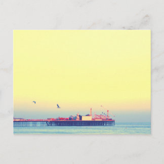 Postal Pier Brighton, Reino Unido