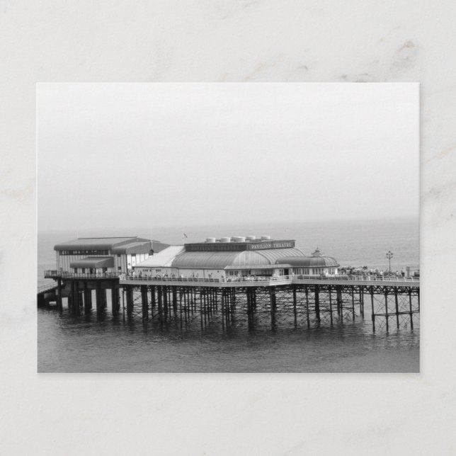 Postal "Pier costero" (Anverso)