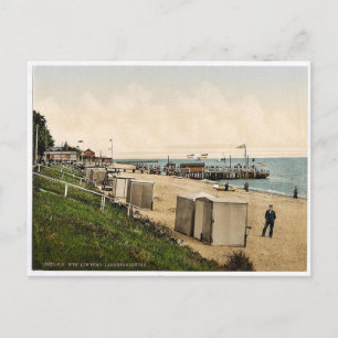 Postal Pier de aterrizaje, Wyk on Fohr, Schleswig-Holstei