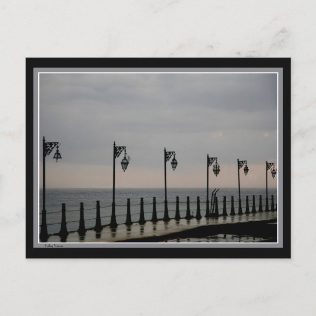 Postal Pier de Jamaica (Anverso)