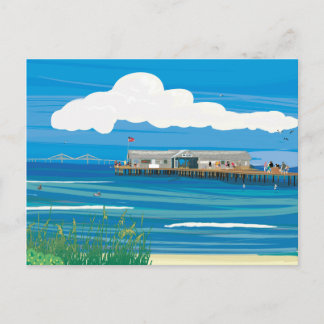Postal Pier de la ciudad de Anna Maria Island