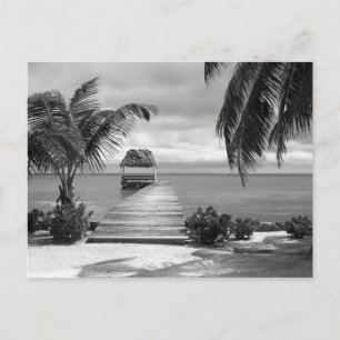 Postal Pier de la isla