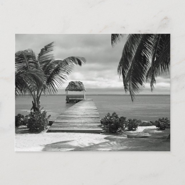 Postal Pier de la isla (Anverso)