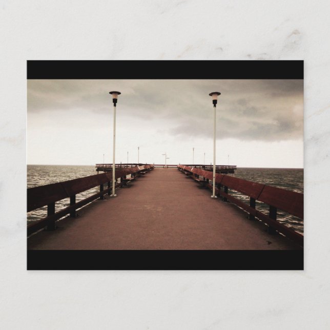 Postal Pier de la isla del centro (Anverso)