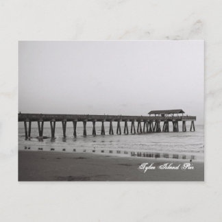 Postal Pier de la isla Tybee