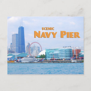 Postal Pier de la Marina Escenaria - Chicago Illinois