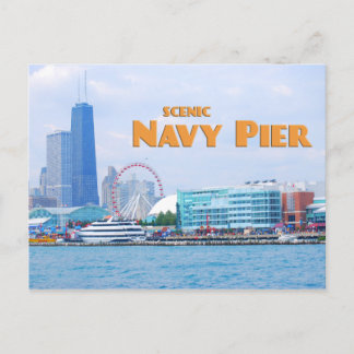 Postal Pier de la Marina Escenaria - Chicago Illinois