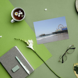 Postal Pier de Santa Mónica