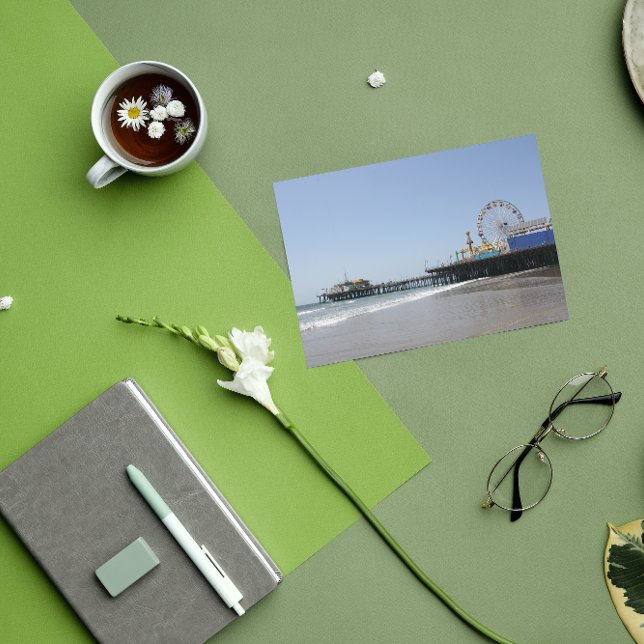 Postal Pier de Santa Mónica (Subido por el creador)