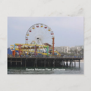 Postal Pier de Santa Mónica