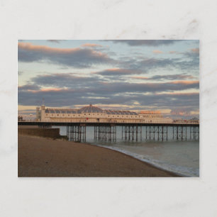 Postal Pier del Palacio Brighton