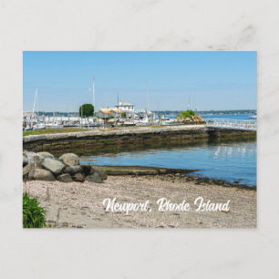 Postal Pier en la isla de Newport Rhode