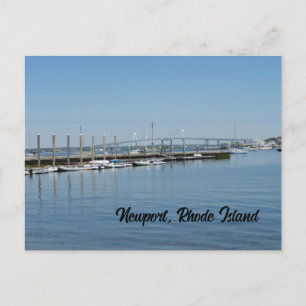 Postal Pier en la isla de Newport Rhode