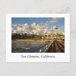 Postal Pier en San Clemente Californa