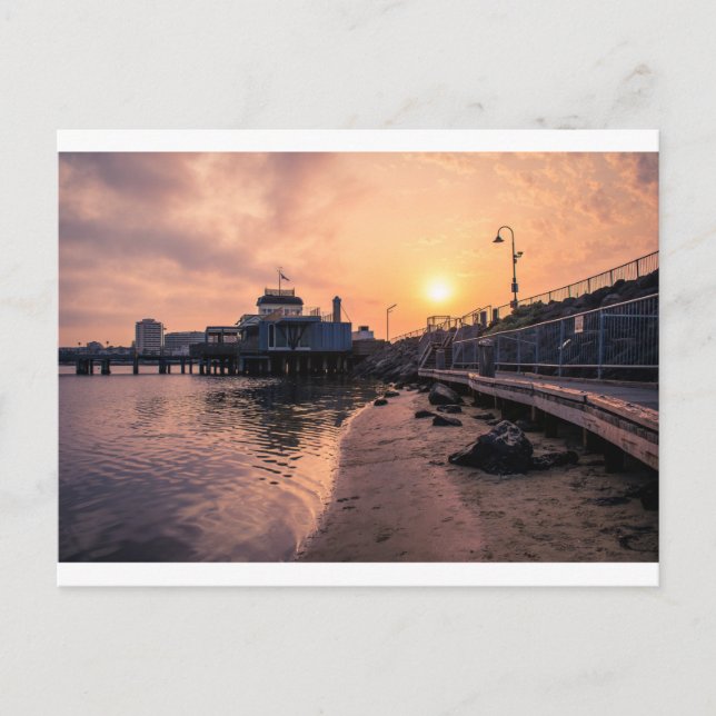 Postal Pier en St Kilda (Anverso)