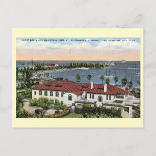 Postal Pier municipal, San Petersburgo, Florida Vintage