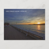 Pier Princesa al atardecer