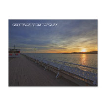 Pier Princesa al atardecer