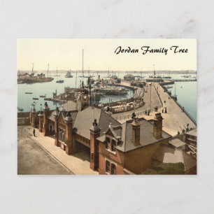 Postal Pier, Southampton, Hampshire, Inglaterra