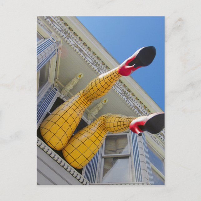 Postal Piernas (Anverso)