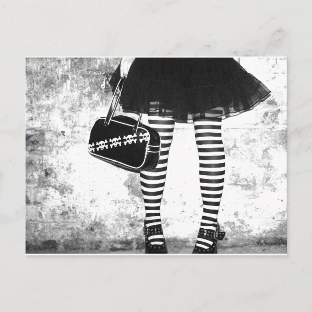 POSTAL PIERNAS (Anverso)