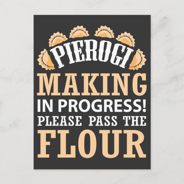 Postal Pierogi Maker polish Foodie Poland Food (Anverso)