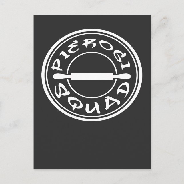 Postal Pierogi Squad (Anverso)