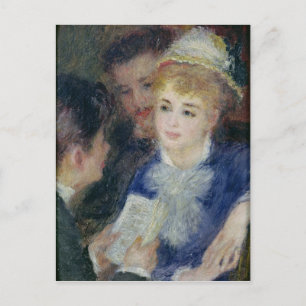 Postal Pierre A Renoir   Leer el papel