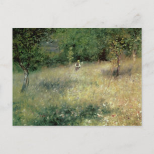 Postal Pierre A Renoir   Primavera de Chatou