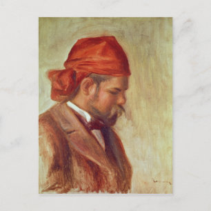 Postal Pierre A Renoir   Retrato de Ambroise Vollard